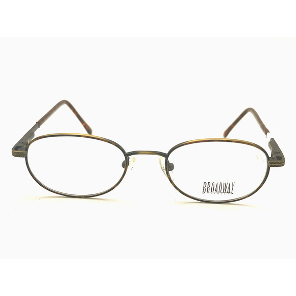 BROADWAY R105 BLACK EYEGLASSES SUNGLASSES FRAME 48-18-140